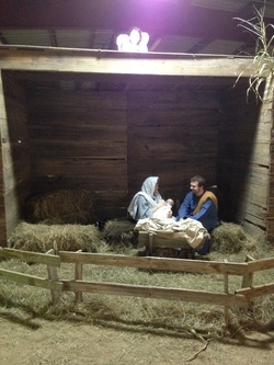 Baby Jesus in Manger