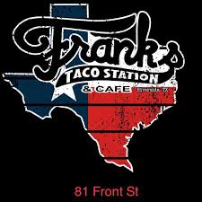 Frank's Taco Station logo